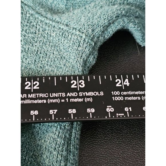 PGA Tour 1/4 Zip Sweater Green Men's Size Medium Golf Birdie Polyester Blend - Picture 9 of 11
